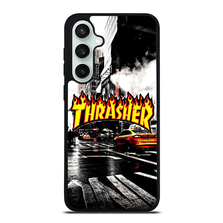 THRASHER SKATEBOARD NEW YORK LOGO Samsung Galaxy S23 FE Case Cover