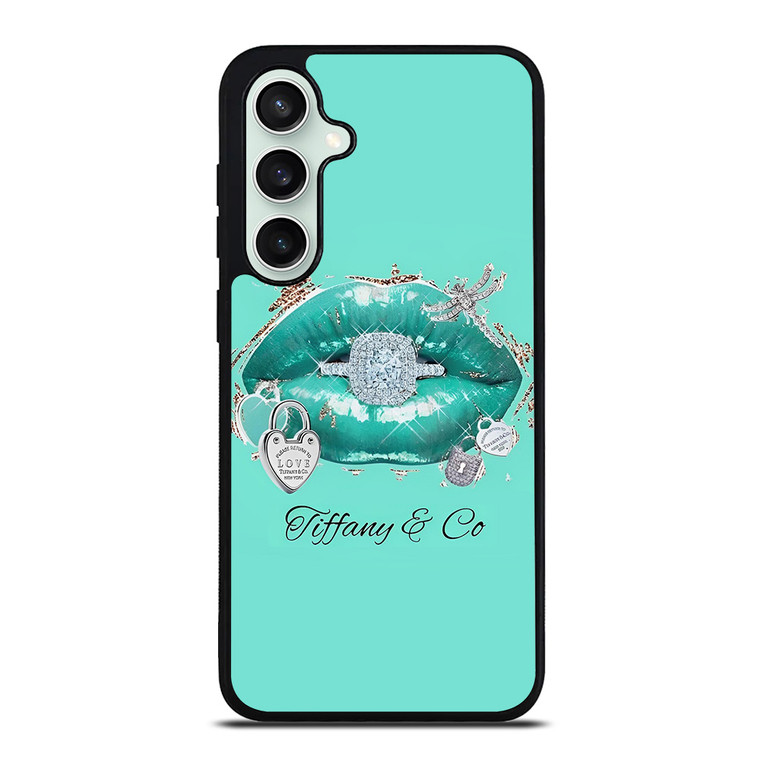 TIFFANY AND CO LIP JEWELERY Samsung Galaxy S23 FE Case Cover