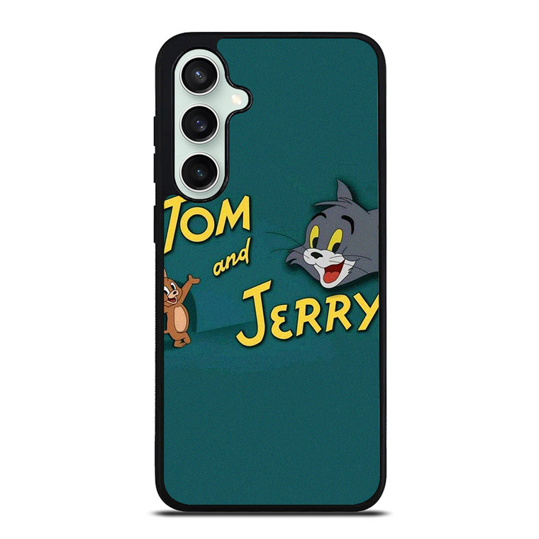 TOM AND JERRY CARTOON POSTER Samsung Galaxy S23 FE Case Cover