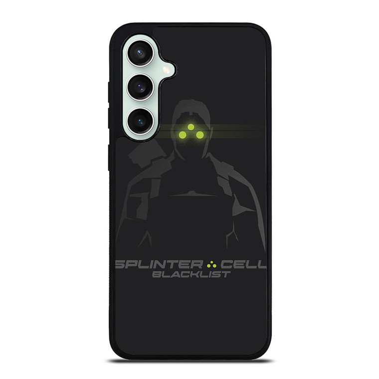TOM CLANCY'S SPLINTER CELL BLACKLIST ICON Samsung Galaxy S23 FE Case Cover TOM CLANCY'S SPLINTER CELL BLACKLIST ICON Samsung Galaxy S23 FE Case Cover