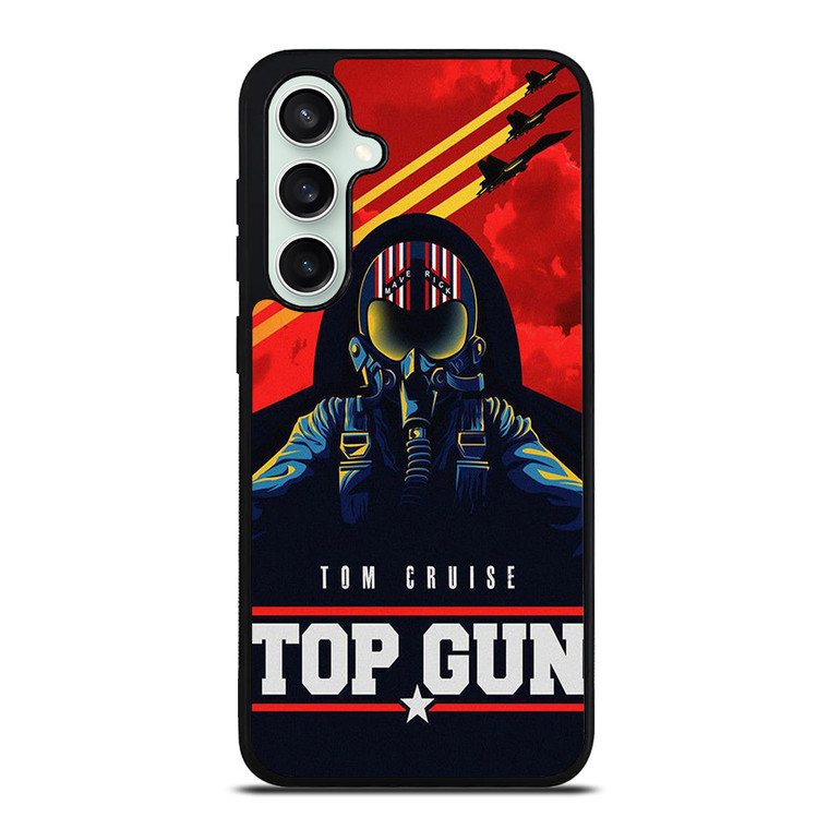 TOM CRUISE TOP GUN MAVERICK ART Samsung Galaxy S23 FE Case Cover
