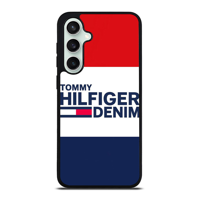 TOMMY HILFIGER DENIM FASHION SYMBOL Samsung Galaxy S23 FE Case Cover