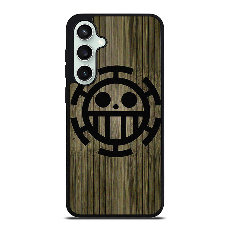 TRAFALGAR LAW ONE PIECE WOOD SYMBOL Samsung Galaxy S23 FE Case Cover