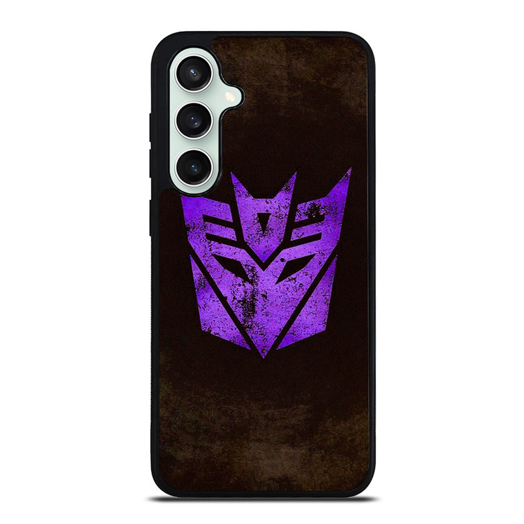 TRANSFORMERS DECEPTICON PURPLE SYMBOL Samsung Galaxy S23 FE Case Cover TRANSFORMERS DECEPTICON PURPLE SYMBOL Samsung Galaxy S23 FE Case Cover