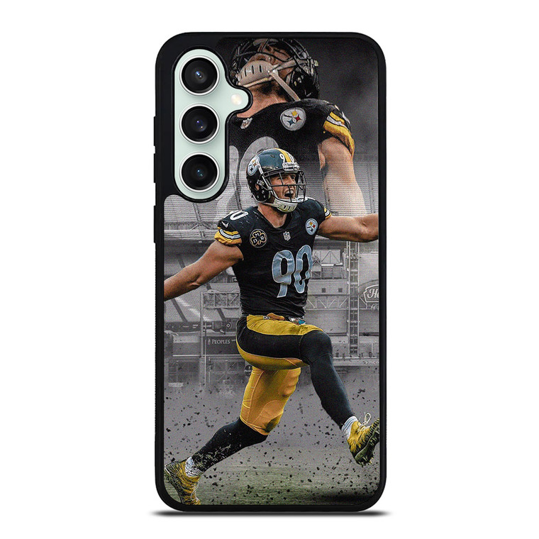 TRENT JORDAN WATT PITTSBURGH STEELERS Samsung Galaxy S23 FE Case Cover