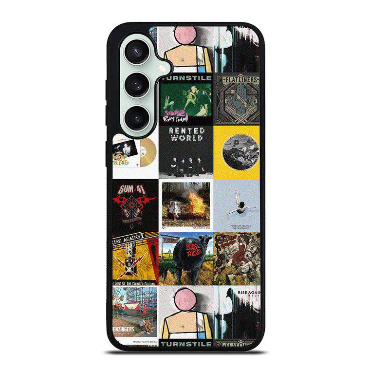 TURNSTILE PUNK BAND COLLAGE Samsung Galaxy S23 FE Case Cover