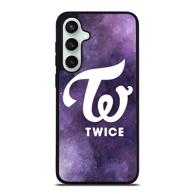TWICE VIOLET LOGO Samsung Galaxy S23 FE Case Cover