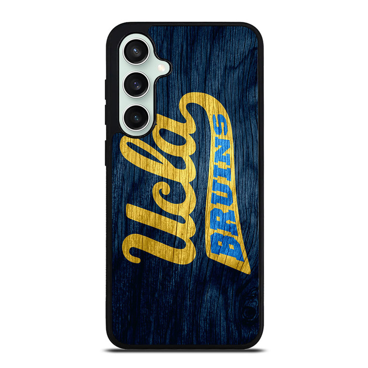 UCLA BRUINS WOOD LOGO Samsung Galaxy S23 FE Case Cover