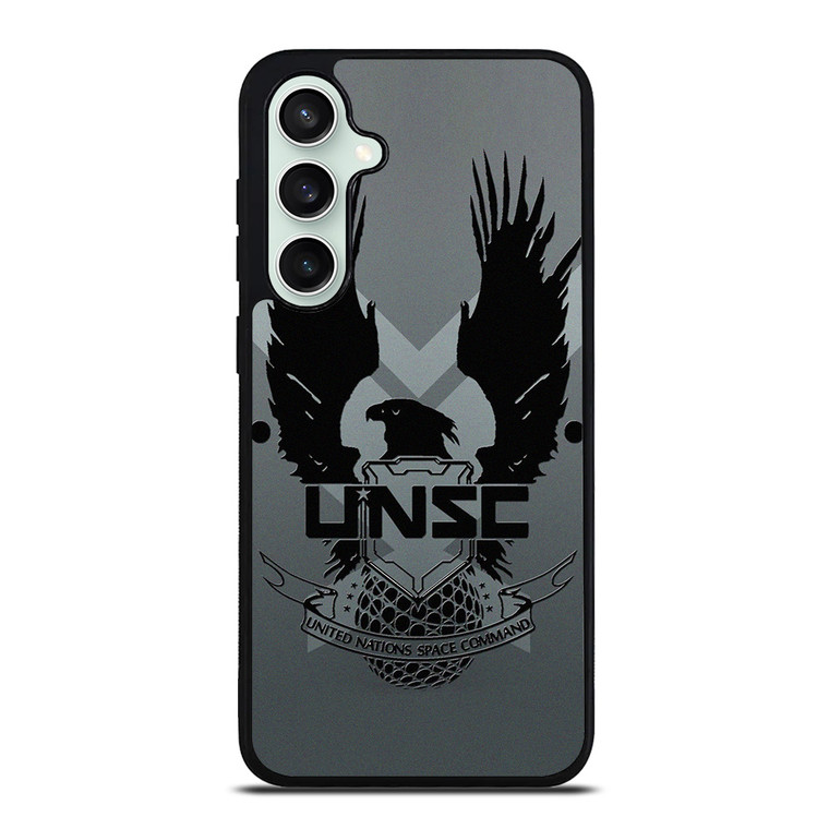 UNITED NATIONS SPACE COMMAND HALO INFINITE Samsung Galaxy S23 FE Case Cover