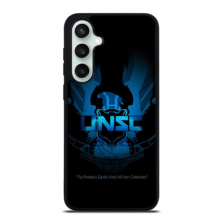 UNSC UNITED NATIONS SPACE COMMAND LOGO 2 Samsung Galaxy S23 FE Case Cover