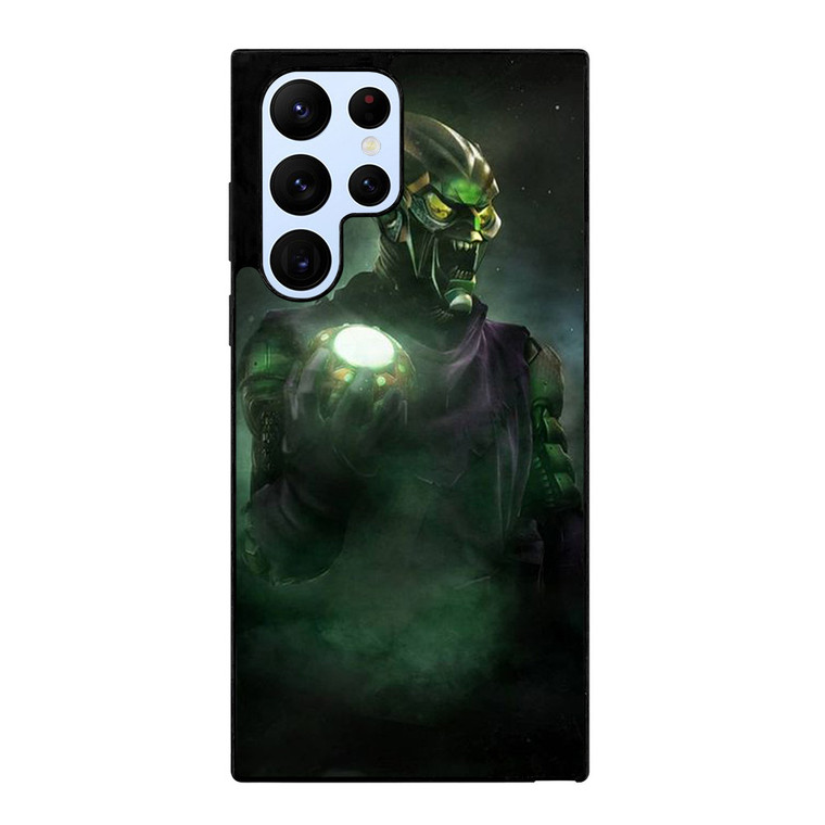 MARVEL GREEN GOBLIN  Samsung Galaxy S22 Ultra Case Cover MARVEL GREEN GOBLIN  Samsung Galaxy S22 Ultra Case Cover
