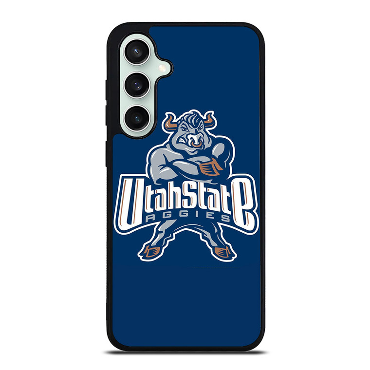 UTAH STATE AGGIES SYMBOL Samsung Galaxy S23 FE Case Cover