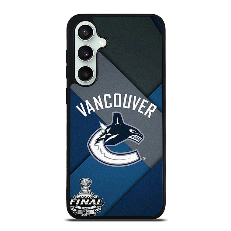 VANCOUVER CANUCKS STANLEY CUP FINAL Samsung Galaxy S23 FE Case Cover