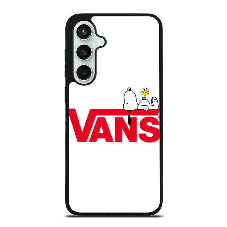VANS SNOOPY CARTOON Samsung Galaxy S23 FE Case Cover VANS SNOOPY CARTOON Samsung Galaxy S23 FE Case Cover