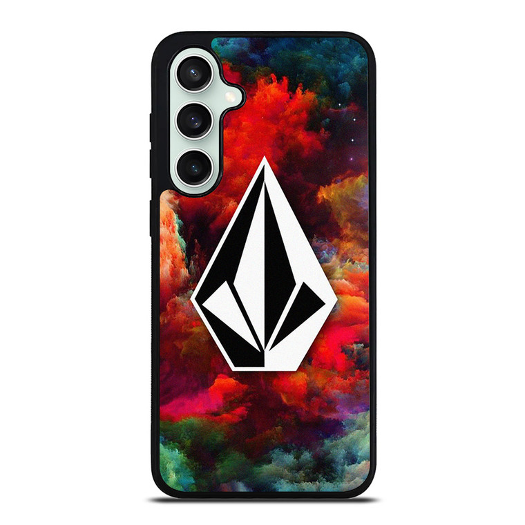 VOLCOM COLOR SPLASH LOGO Samsung Galaxy S23 FE Case Cover