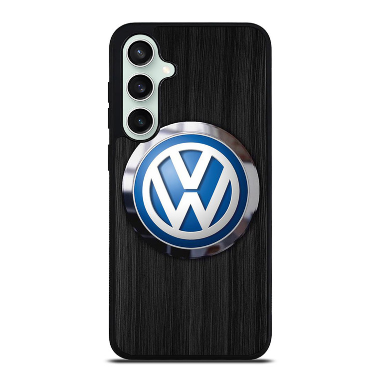 VOLKSWAGEN VW WOODEN EMBLEM Samsung Galaxy S23 FE Case Cover