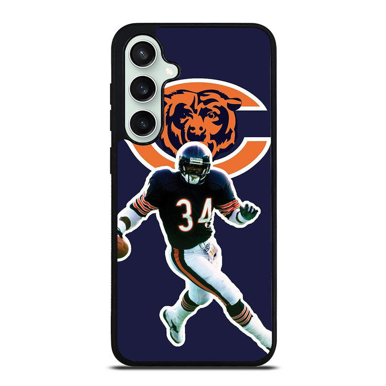 WALTER PAYTON CHICAGO BEARS LEGEND Samsung Galaxy S23 FE Case Cover