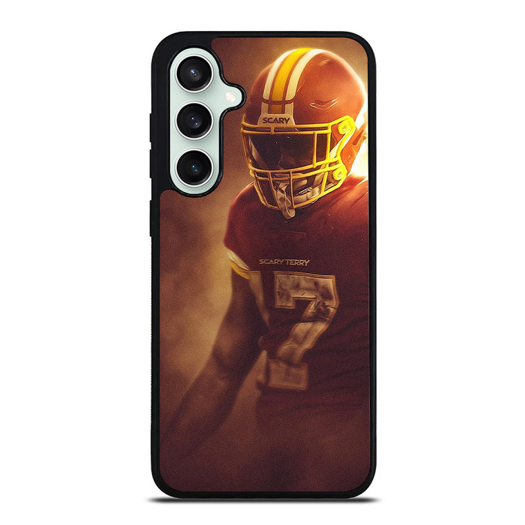 WASHINGTON COMMANDERS TERRY MCLAURIN FOOTBALL Samsung Galaxy S23 FE Case Cover
