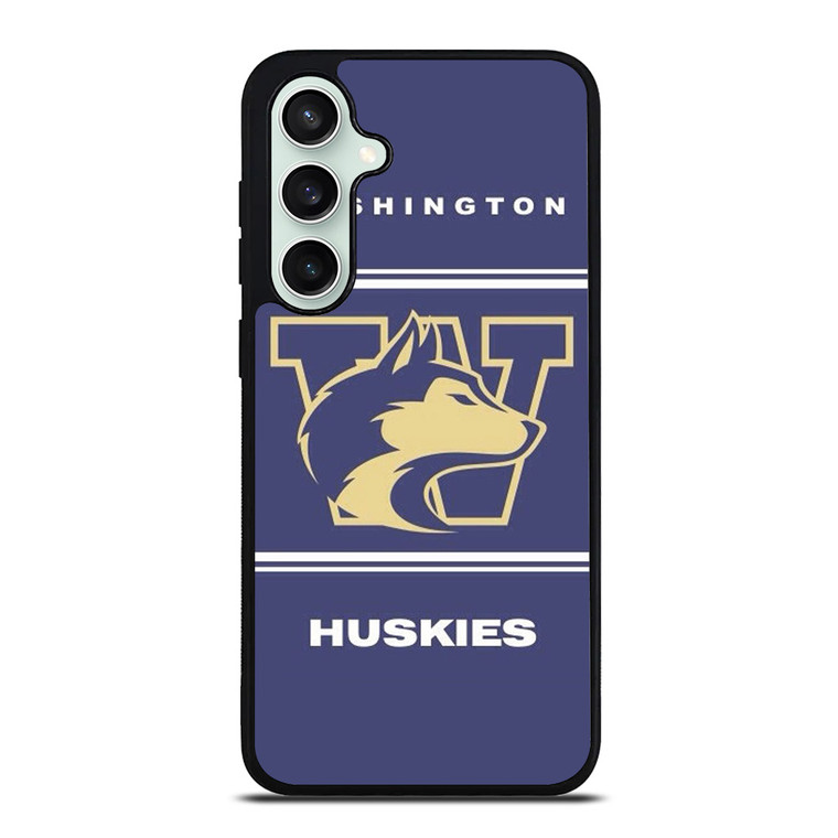 WASHINGTON HUSKIES FOOTBALL LOGO Samsung Galaxy S23 FE Case Cover