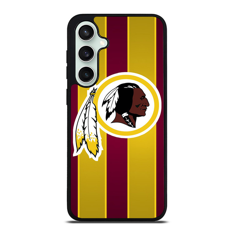WASHINGTON REDSKINS STRIPE LOGO Samsung Galaxy S23 FE Case Cover