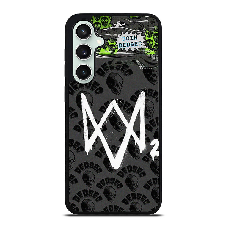 WATCH DOGS 2 GAMES ICON Samsung Galaxy S23 FE Case Cover