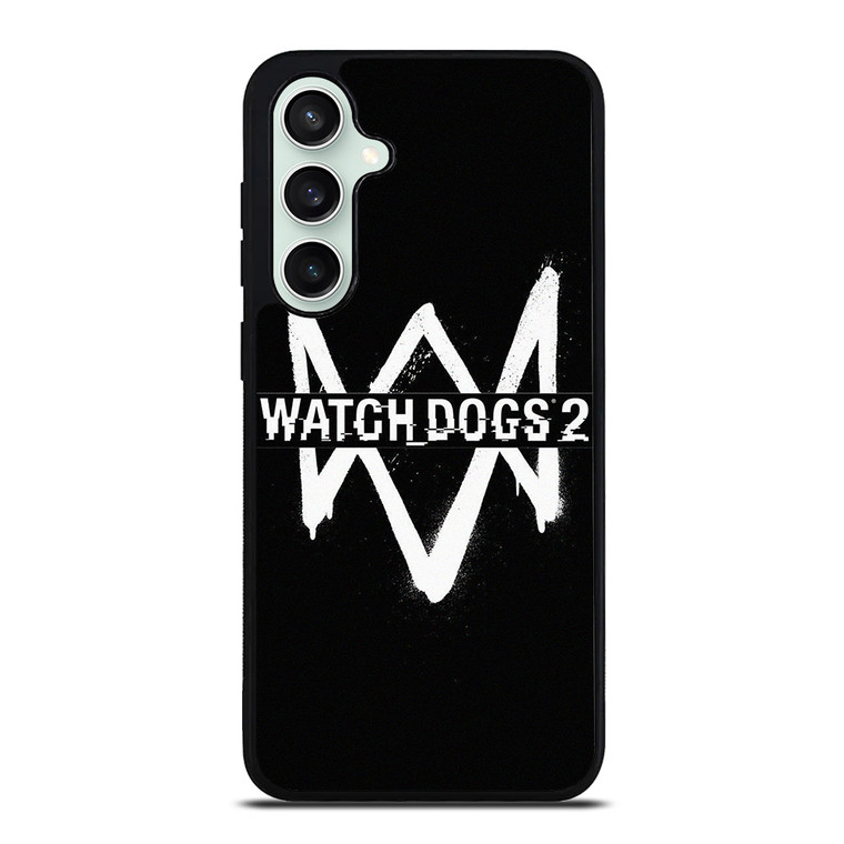 WATCH DOGS 2 GAMES LOGO Samsung Galaxy S23 FE Case Cover