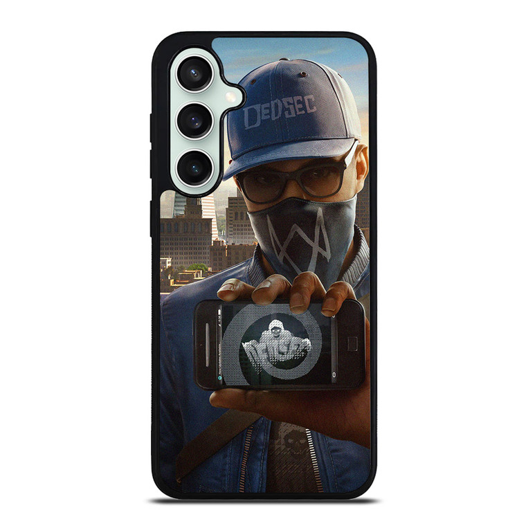 WATCH DOGS 2 MARCUS Samsung Galaxy S23 FE Case Cover