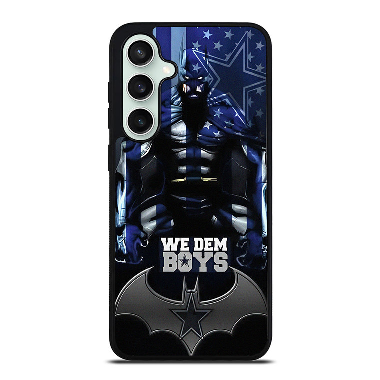 WE DEM BOYS DALLAS COWBOYS BATMAN Samsung Galaxy S23 FE Case Cover