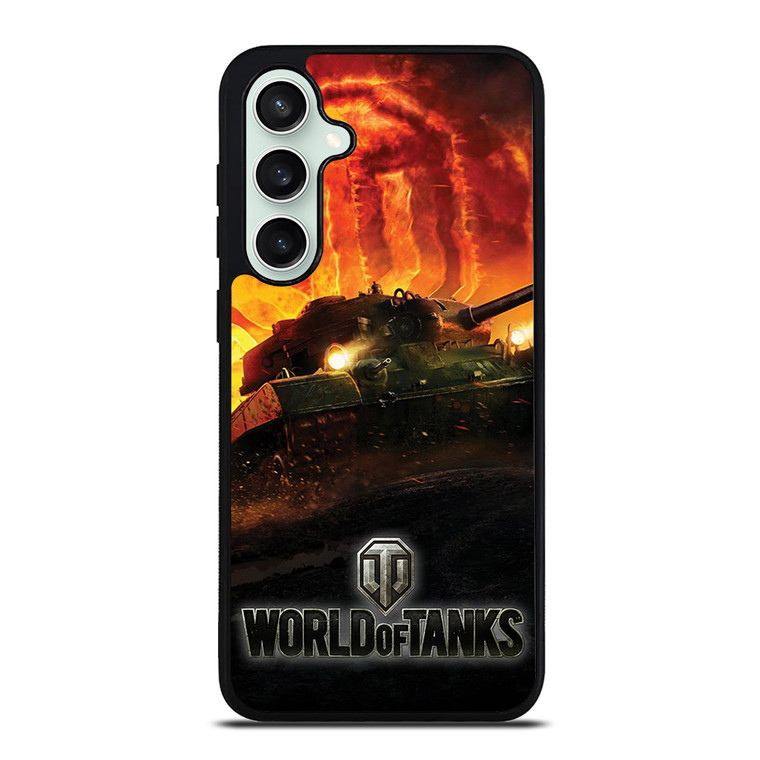 WORLD OF TANKS ONLINE GAMES LOGO 2 Samsung Galaxy S23 FE Case Cover