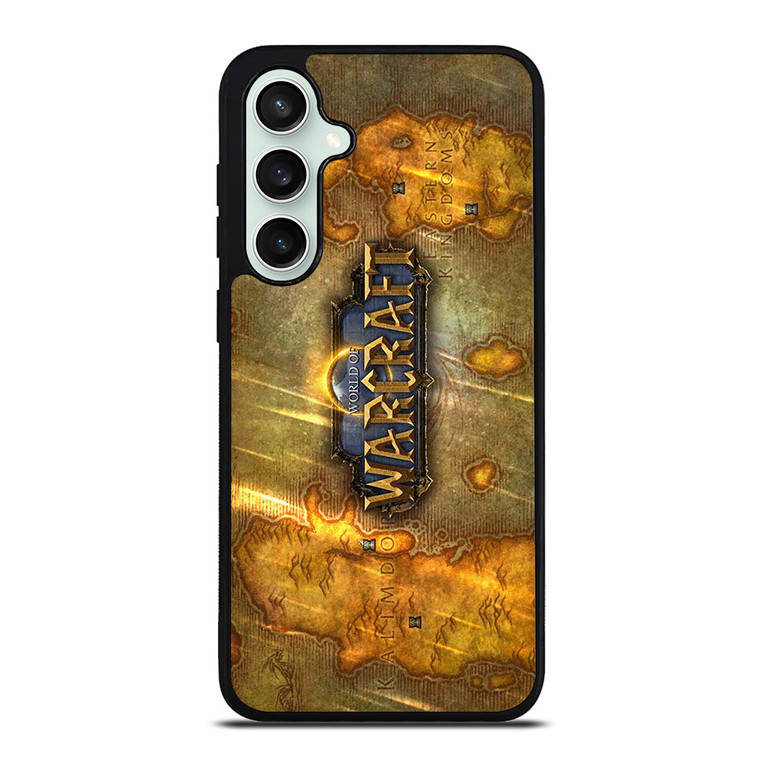 WORLD OF WARCRAFT GAMES MAP 2 Samsung Galaxy S23 FE Case Cover