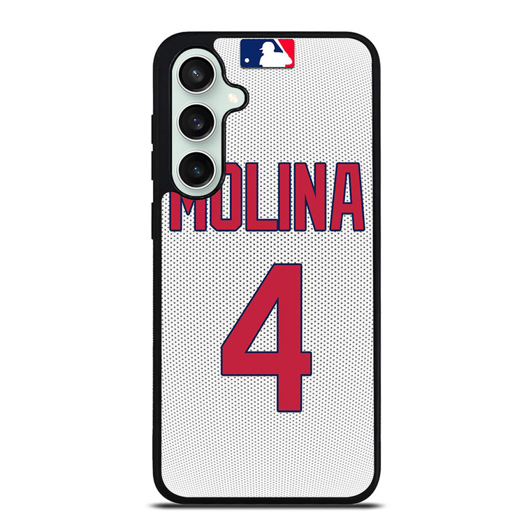 YADIER MOLINA SAINT LOUIS CARDINALS BASEBALL MLB Samsung Galaxy S23 FE Case Cover