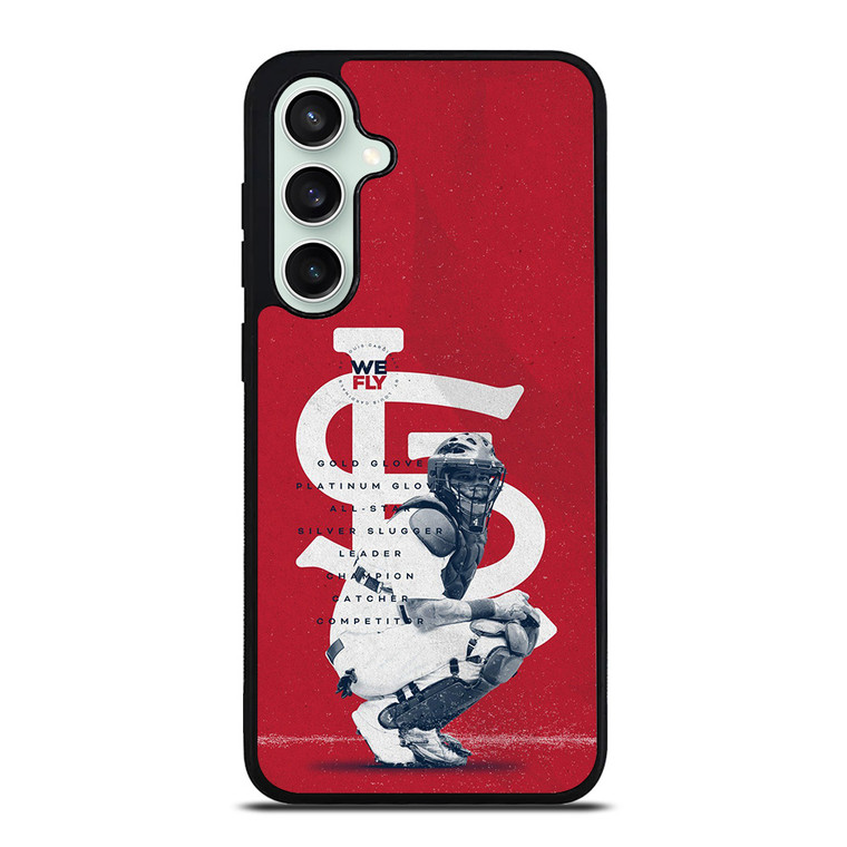 YADIER MOLINA SAINT LOUIS CARDINALS MLB 2 Samsung Galaxy S23 FE Case Cover