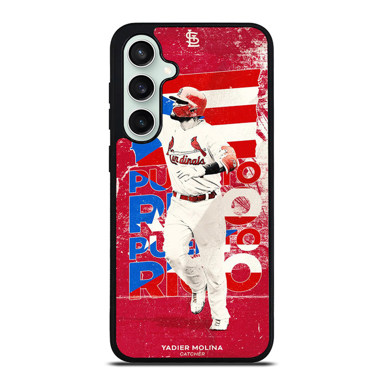 YADIER MOLINA SAINT LOUIS CARDINALS MLB Samsung Galaxy S23 FE Case Cover