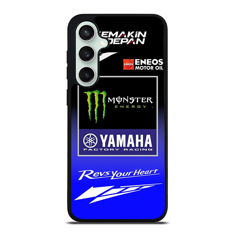 YAMAHA RACING MONSTER ENERGY 2 Samsung Galaxy S23 FE Case Cover