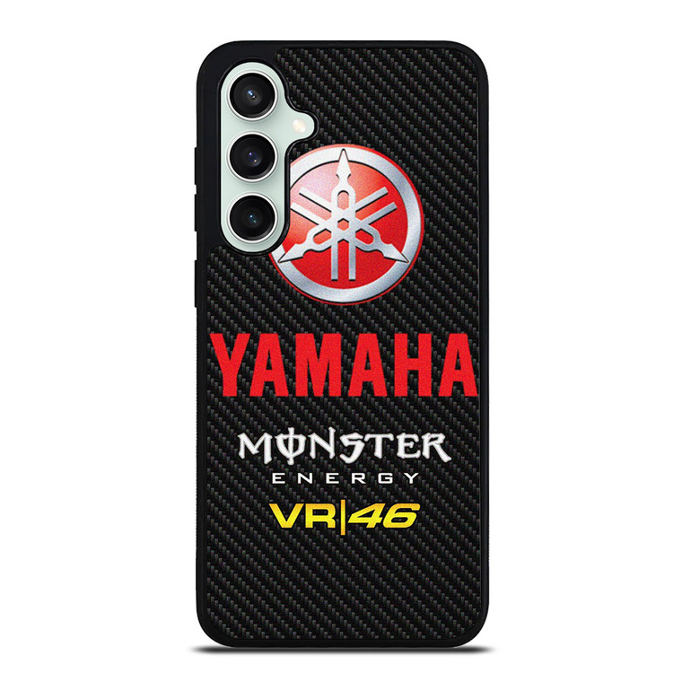 YAMAHA RACING VR46 CARBON LOGO Samsung Galaxy S23 FE Case Cover