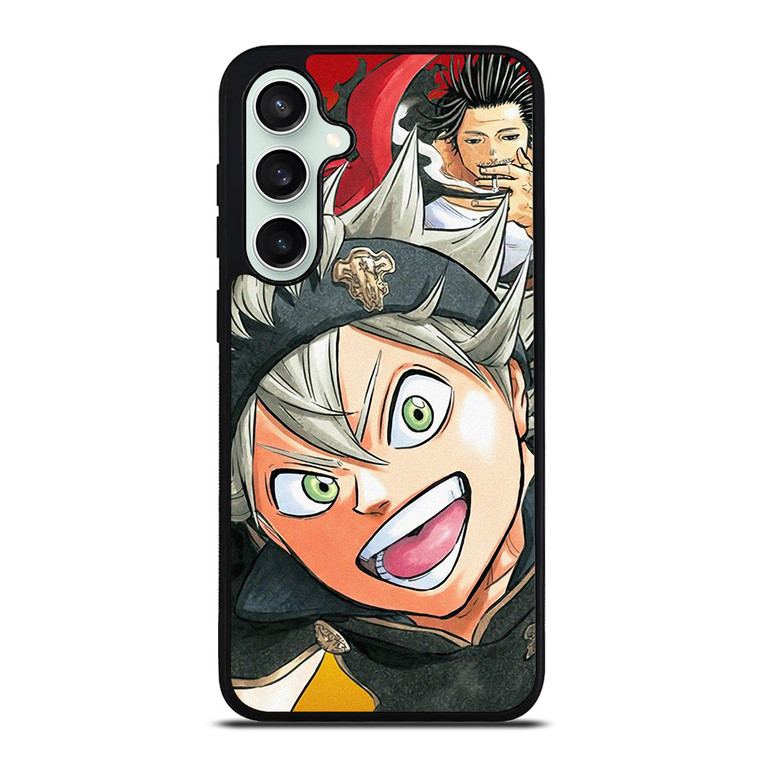 YAMI AND ASTA BLACK CLOVER ANIME Samsung Galaxy S23 FE Case Cover