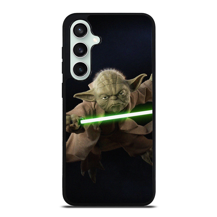 YODA STAR WARS LIGHTSABER Samsung Galaxy S23 FE Case Cover