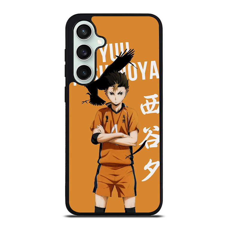 YUU NISHINOYA HAIKYUU ANIME Samsung Galaxy S23 FE Case Cover