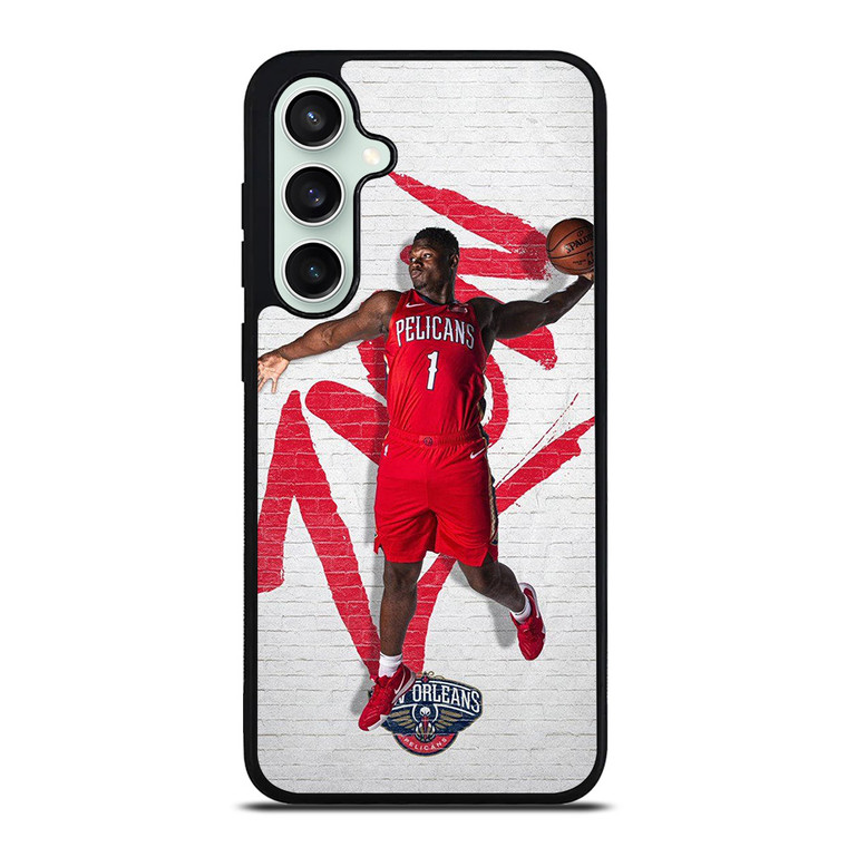 ZION WILLIAMSON NEW ORLEANS PELICANS NBA 2 Samsung Galaxy S23 FE Case Cover