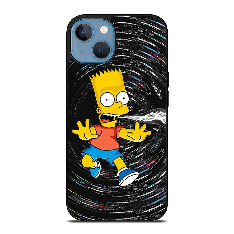 BART SIMOSONS TERRIBLE ART iPhone 13 Case Cover