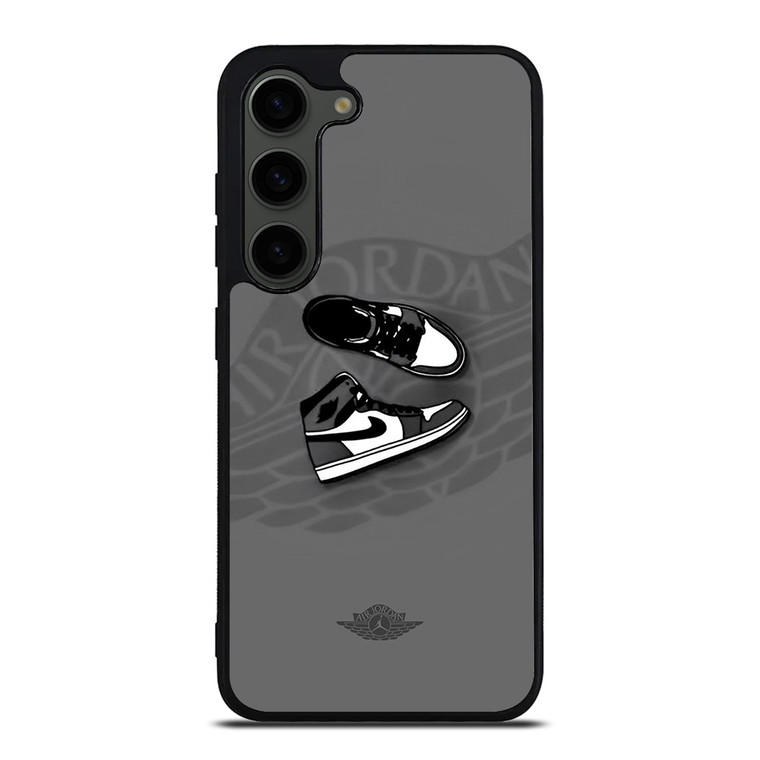 AIR JORDAN 1 SNEAKERS GREY Samsung Galaxy S23 Plus Case Cover