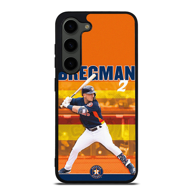 ALEX BREGMAN HOUSTON ASTROS MLB Samsung Galaxy S23 Plus Case Cover