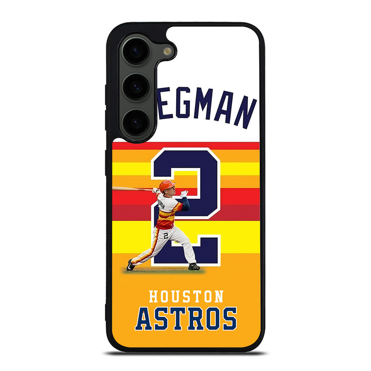 ALEX BREGMAN HOUSTON ASTROS Samsung Galaxy S23 Plus Case Cover