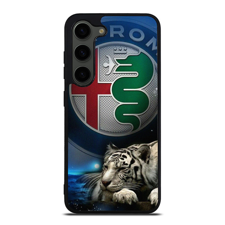ALFA ROMEO TIGER LOGO Samsung Galaxy S23 Plus Case Cover