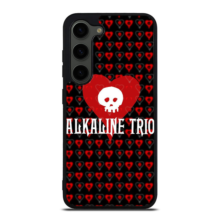 ALKALINE TRIO ROCK BAND PATTERN Samsung Galaxy S23 Plus Case Cover
