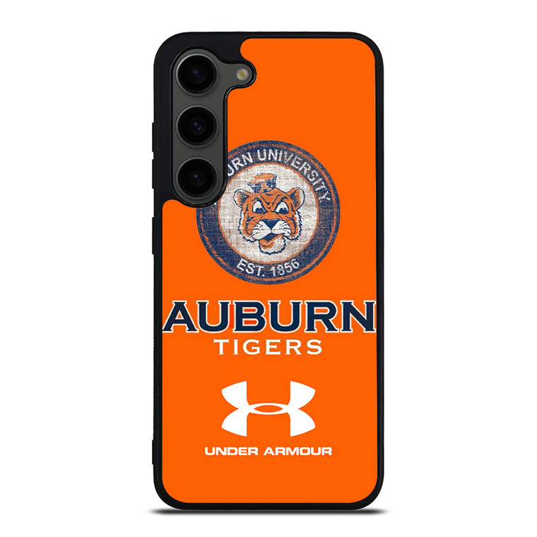 AUBURN TIGERS UNDER ARMOUR Samsung Galaxy S23 Plus Case Cover