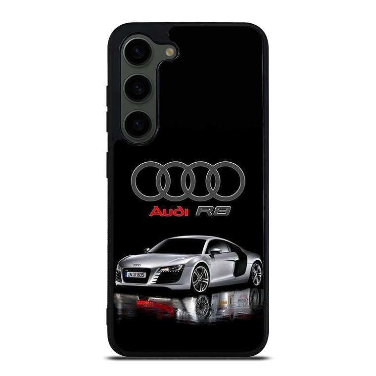 AUDI R8 CAR LOGO Samsung Galaxy S23 Plus Case Cover