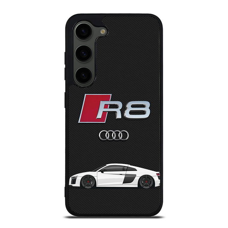 AUDI R8 CARBON Samsung Galaxy S23 Plus Case Cover