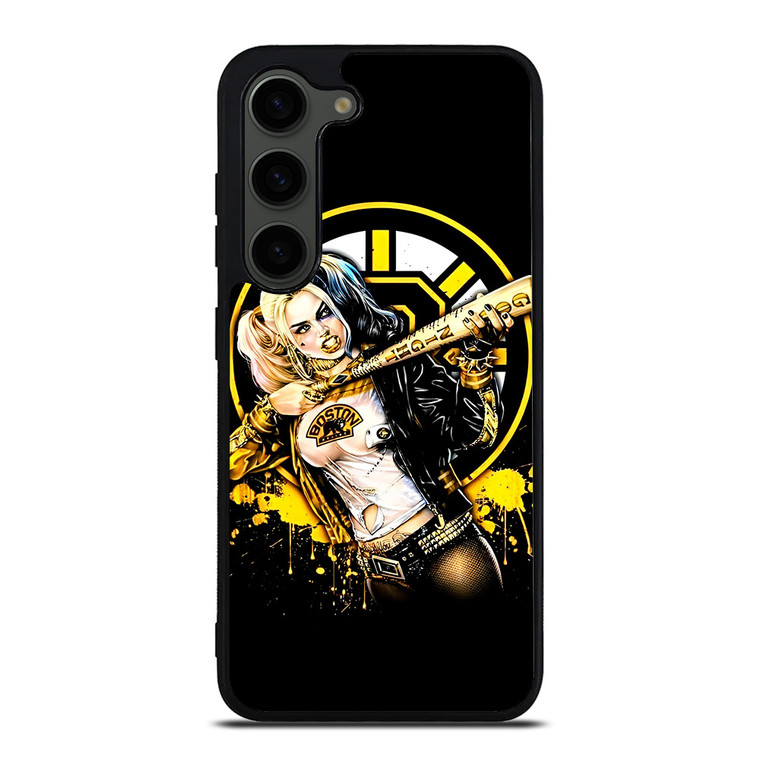 BOSTON BRUINS HARLEY QUINN Samsung Galaxy S23 Plus Case Cover
