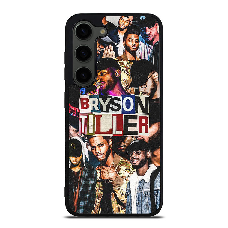 BRYSON TILLER COLLAGE Samsung Galaxy S23 Plus Case Cover